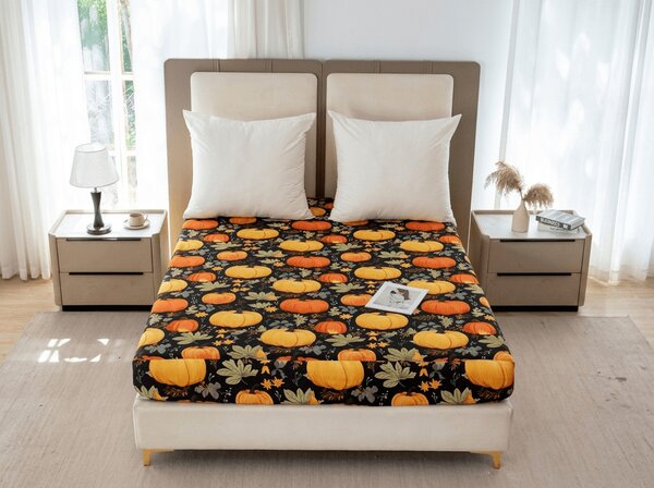 Plahta od mikrovlakana ORANGE PUMPKINS šarena 90x200 cm