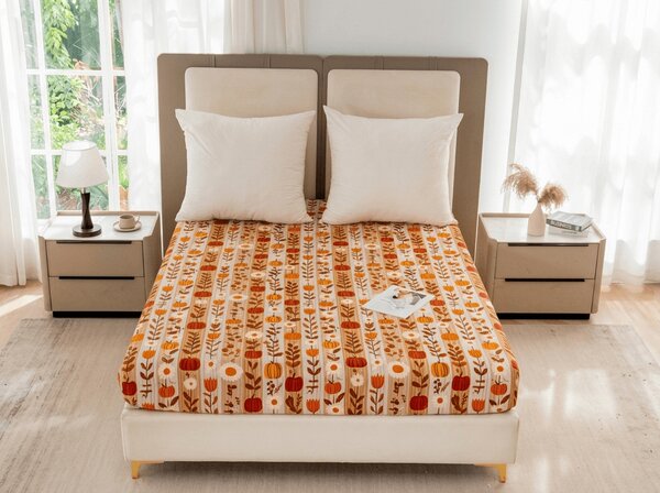 Plahta od mikrovlakana PUMPKIN STRIPES šarena 90x200 cm