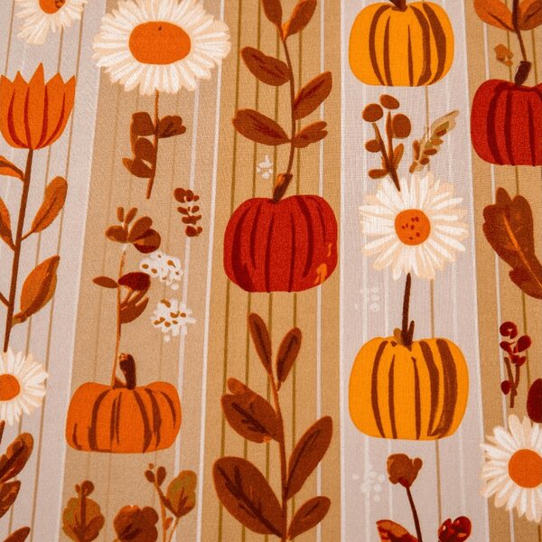 Plahta od mikrovlakana PUMPKIN STRIPES šarena 90x200 cm