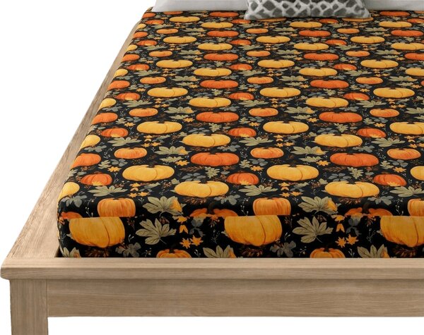 Plahta od mikrovlakana ORANGE PUMPKINS šarena 90x200 cm