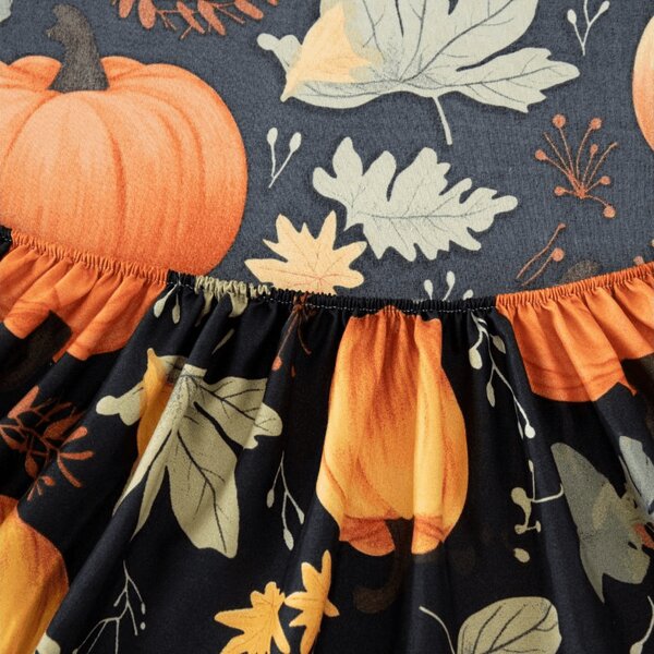 Plahta od mikrovlakana ORANGE PUMPKINS šarena 90x200 cm
