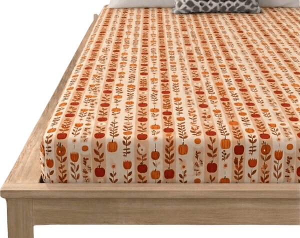 Plahta od mikrovlakana PUMPKIN STRIPES šarena 90x200 cm