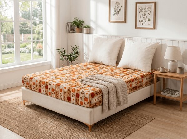 Plahta od mikrovlakana PUMPKIN STRIPES šarena 90x200 cm