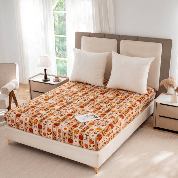 Plahta od mikrovlakana PUMPKIN STRIPES šarena 90x200 cm