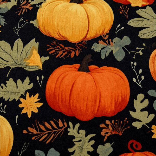 Plahta od mikrovlakana ORANGE PUMPKINS šarena 90x200 cm