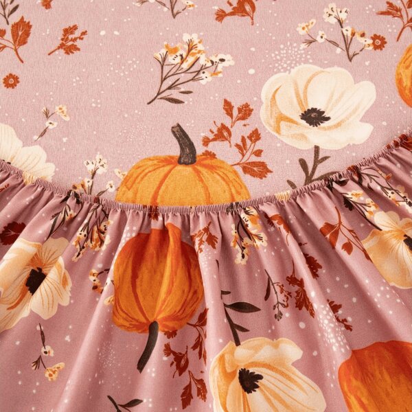 Plahta od mikrovlakana PUMPKINS ROSAVIE staroružičaste 90x200 cm