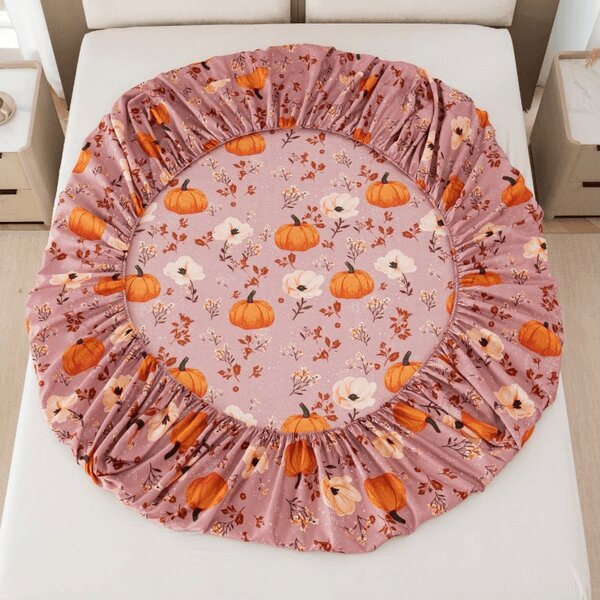 Plahta od mikrovlakana PUMPKINS ROSAVIE staroružičaste 90x200 cm