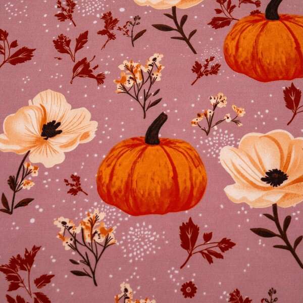Plahta od mikrovlakana PUMPKINS ROSAVIE staroružičaste 90x200 cm
