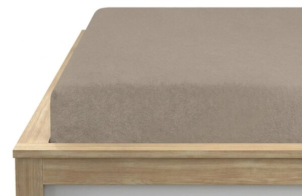 Frotirna plahta EXCLUSIVE pijesak 90 x 200 cm