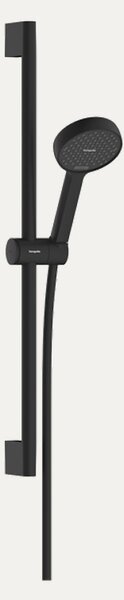 Hansgrohe klizna šipka Activa Select S95 Ecosmart, 2 jet, crna