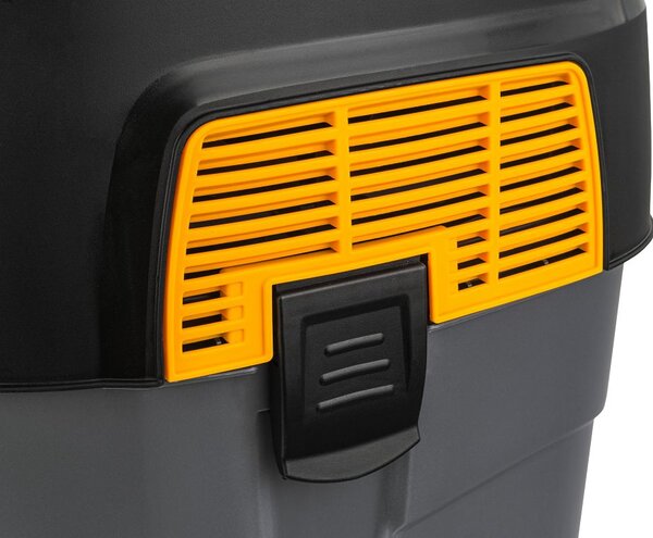 Industrijski usisavač 1600 W bez vrećice 30 l s HEPA filterom i ladicom za alat POWERMAT PM-OD-1600T-PRO