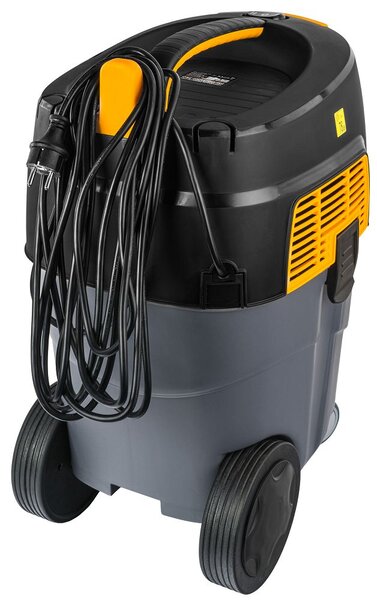 Industrijski usisavač 1600 W bez vrećice 30 l s HEPA filterom i ladicom za alat POWERMAT PM-OD-1600T-PRO