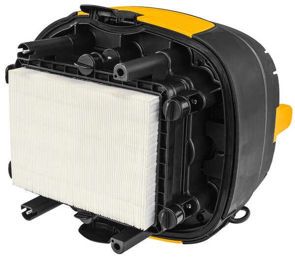 Industrijski usisavač 1600 W bez vrećice 30 l s HEPA filterom i ladicom za alat POWERMAT PM-OD-1600T-PRO