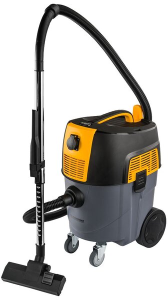 Industrijski usisavač 1600 W bez vrećice 30 l s HEPA filterom i ladicom za alat POWERMAT PM-OD-1600T-PRO