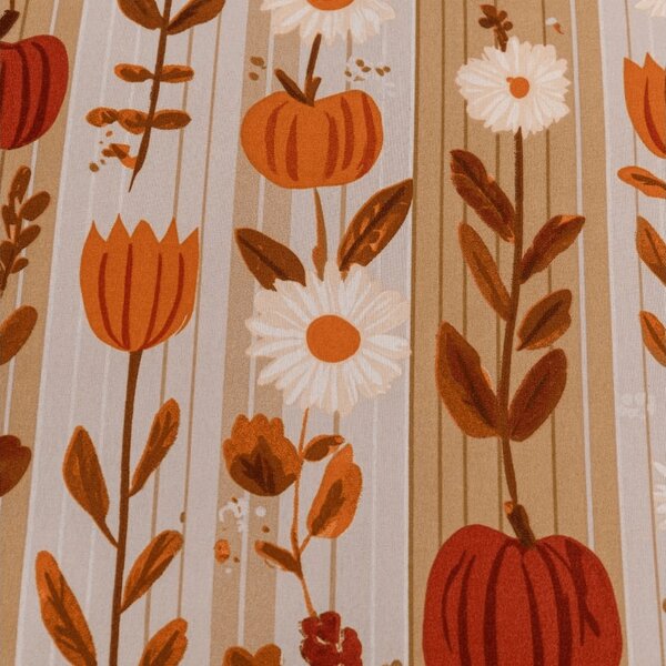 Posteljina od mikrovlakana PUMPKIN STRIPES šarena Dimenzije posteljine: 70 x 90 cm | 140 x 200 cm