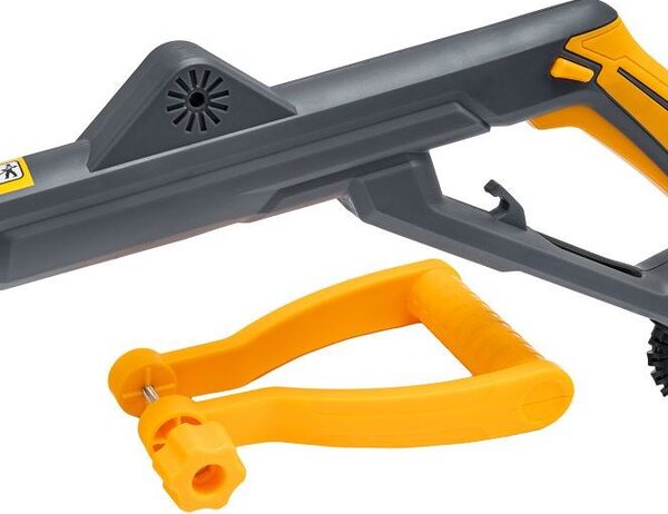 Električni čistač fuga 800 W - 110 mm, teleskopska ručka