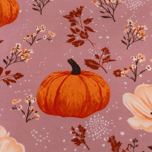 Posteljina od mikrovlakana PUMPKINS ROSAVIE staroružičasta Dimenzije posteljine: 70 x 90 cm | 140 x 200 cm