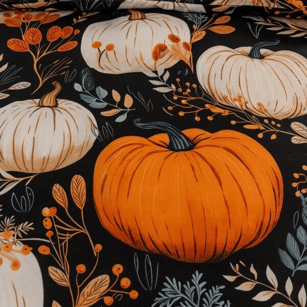 Posteljina od mikrovlakana MAGIC PUMPKIN šarena Dimenzije posteljine: 70 x 90 cm | 140 x 200 cm