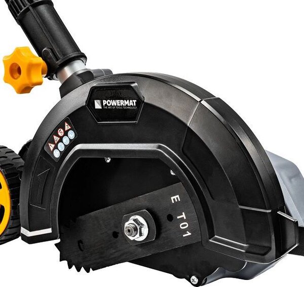 Električni čistač fuga 1500 W - 200 mm, 230 V, podesiva ručka