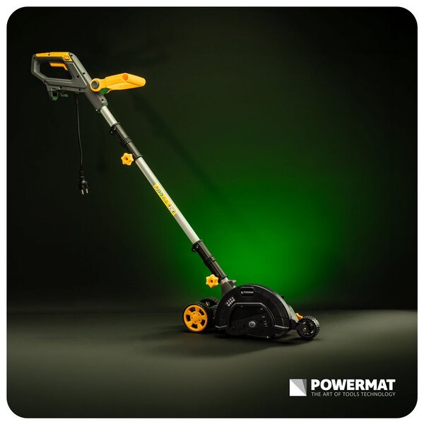 Električni čistač fuga 1500 W - 200 mm, 230 V, podesiva ručka