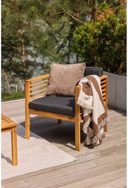 Bijelo-bež vanjski tepih 150x80 cm - NORTHRUGS