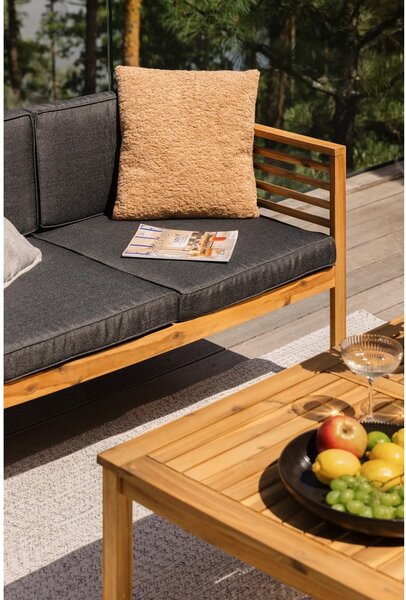 Bijelo-bež vanjski tepih 150x80 cm - NORTHRUGS