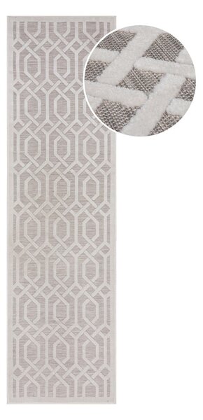 Bež vanjska staza 230x66 cm Mondo - Flair Rugs