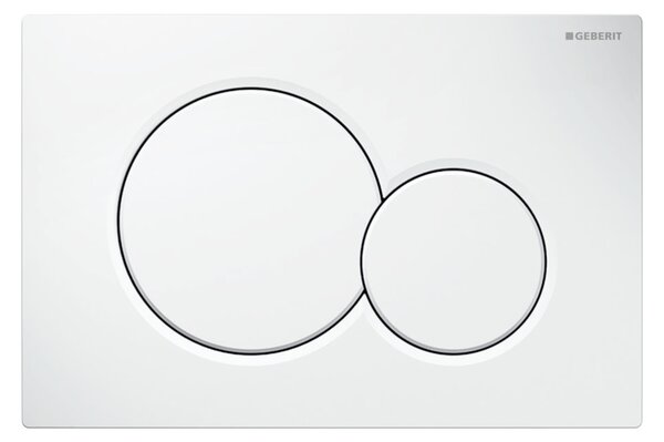 GEBERIT Tipka SIGMA01 bijela