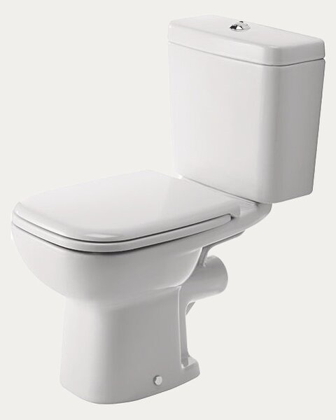 Duravit školjka za monoblok D-Code, izljev u zid, 65 cm