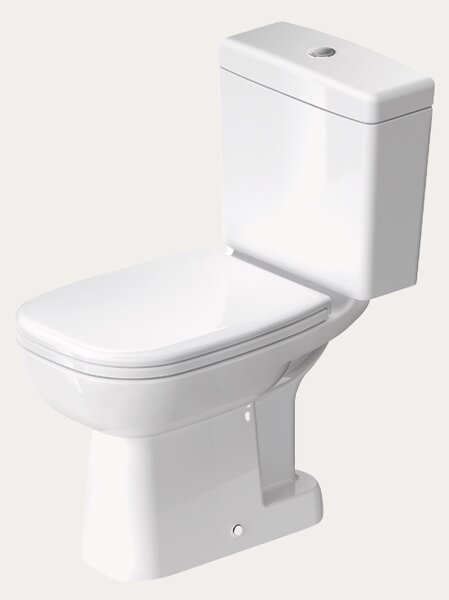 Duravit školjka za monoblok D-Code, izljev u pod, 65 cm
