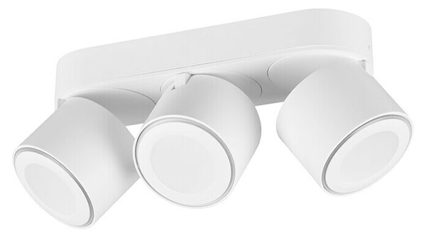 Trio Leuchten LED stropna spot svjetiljka Taurus (15 W, Bijela, Topla bijela, 3 Kom.)