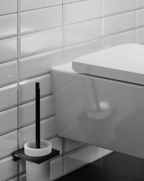 Hansgrohe viseća toaletna četka AddStoris, matt black