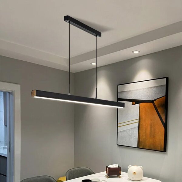Viseća stropna lampa Led APP1447-CP BLACK 80cm