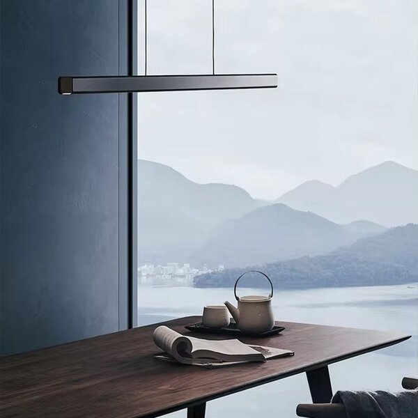 Viseća stropna lampa Led APP1448-CP BLACK 100cm