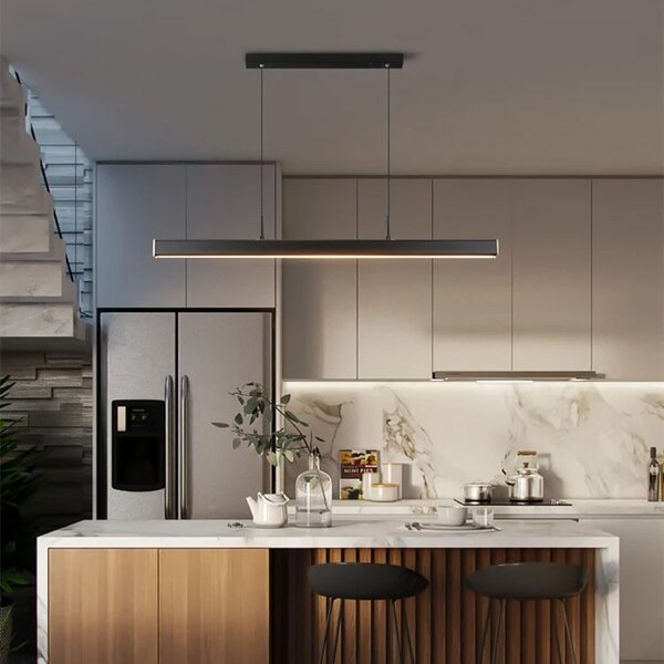 Viseća stropna lampa Led APP1447-CP BLACK 80cm