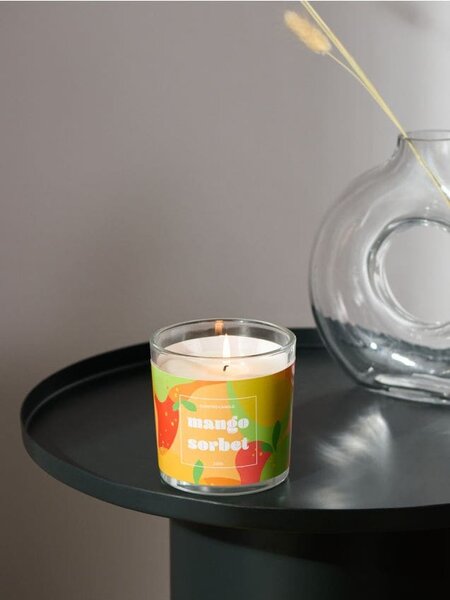 Sinsay - Mirisna svijeća Mango Sorbet