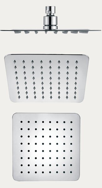Idealaqua tuš ruža Slim, 200×200 mm
