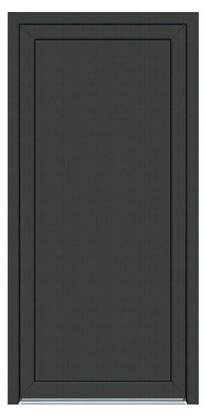Sporedna ulazna vrata KF01 Gospić (88 x 198 cm, Smjer otvaranja: Lijevo, Antracit)