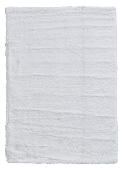 Bijeli tepih Think Rugs Teddy, 120 x 170 cm