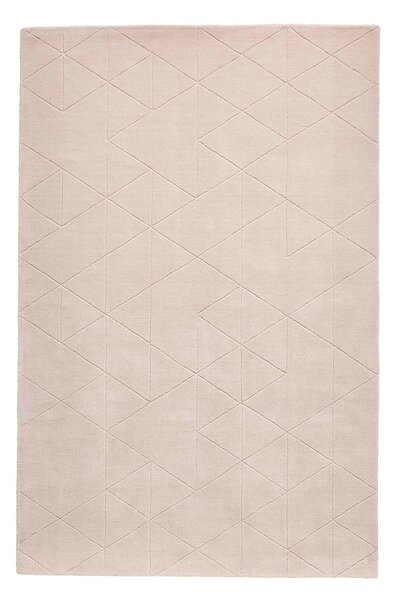 Ružičasti vuneni tepih Think Rugs Kasbah, 120 x 170 cm