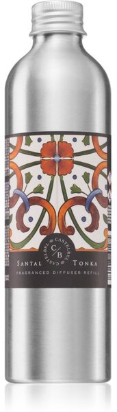 Castelbel Tile Santal Tonka aroma difuzer s punjenjem 250 ml