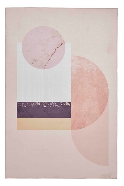 Ružičasti tepih Think Rugs Michelle Collins Rosalia, 120 x 170 cm