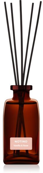 Notino Reed Diffuser Vanilla & Rose aroma difuzer 250 ml