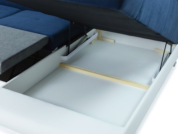 Kutna garnitura Alphard Bis (L) (uttario velvet 2979 + uttario velvet 2979 + senegal 825)