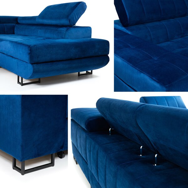 Zondo.hr Kutna garnitura Zanara (L) (magic velvet 2227). 1053583
