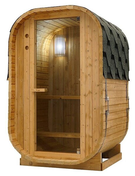 Sanotechnik Finska sauna Lindholm (Električna pećnica, D x Š x V: 128,2 x 120 x 194 cm)