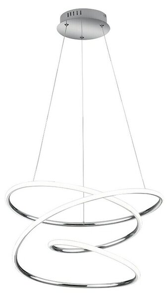 Trio Leuchten Viseća LED svjetiljka Bologna (36 W, Visina: 150 cm, Neutralno bijelo)