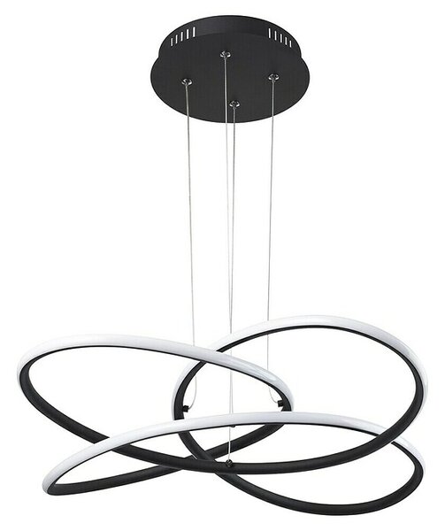Globo Viseća LED svjetiljka Panda (30 W, Visina: 120 cm, Topla bijela)