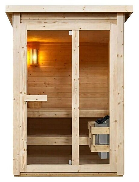 Sanotechnik Finska sauna Helsinki (Električna pećnica, D x Š x V: 165 x 175 x 219 cm)