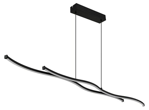 Globo Viseća LED svjetiljka Boyd (30 W, Visina: 120 cm, Topla bijela)